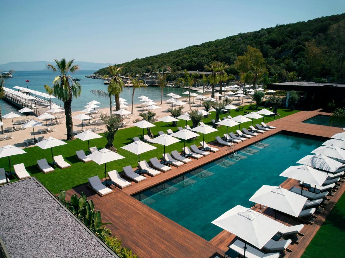 Caja By Maxx Royal Hotel Bodrum Exterior foto