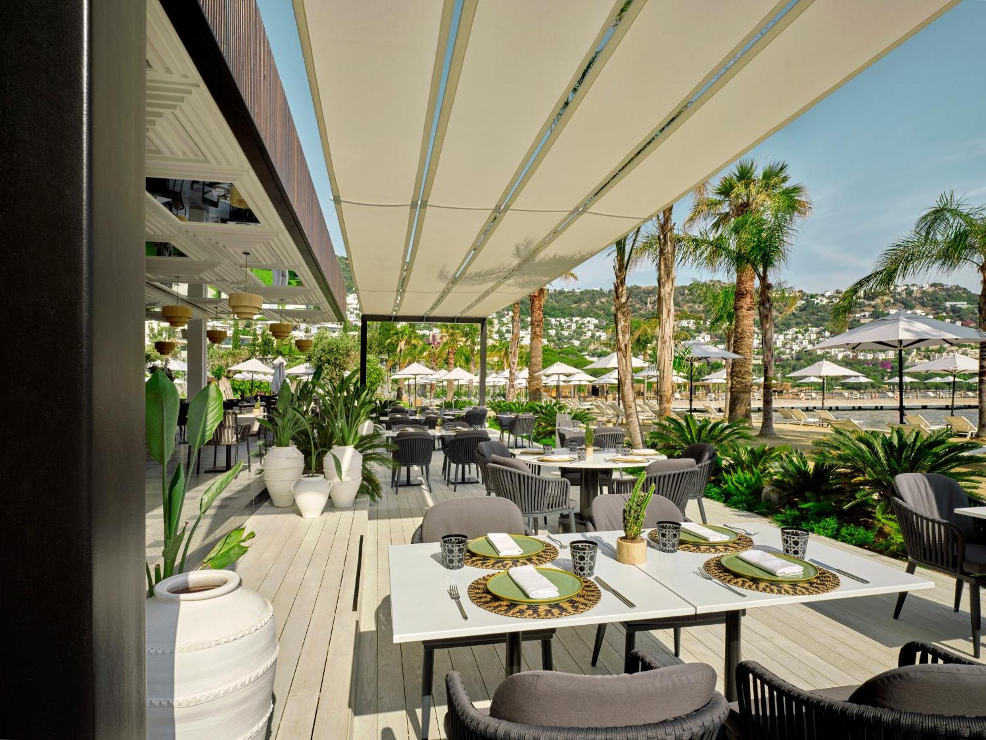 Caja By Maxx Royal Hotel Bodrum Exterior foto