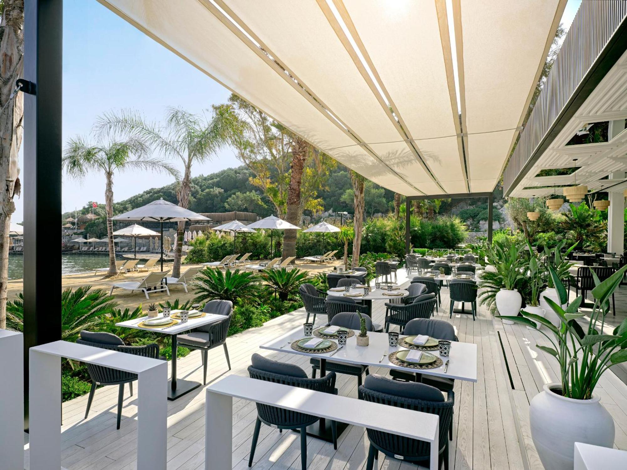 Caja By Maxx Royal Hotel Bodrum Exterior foto