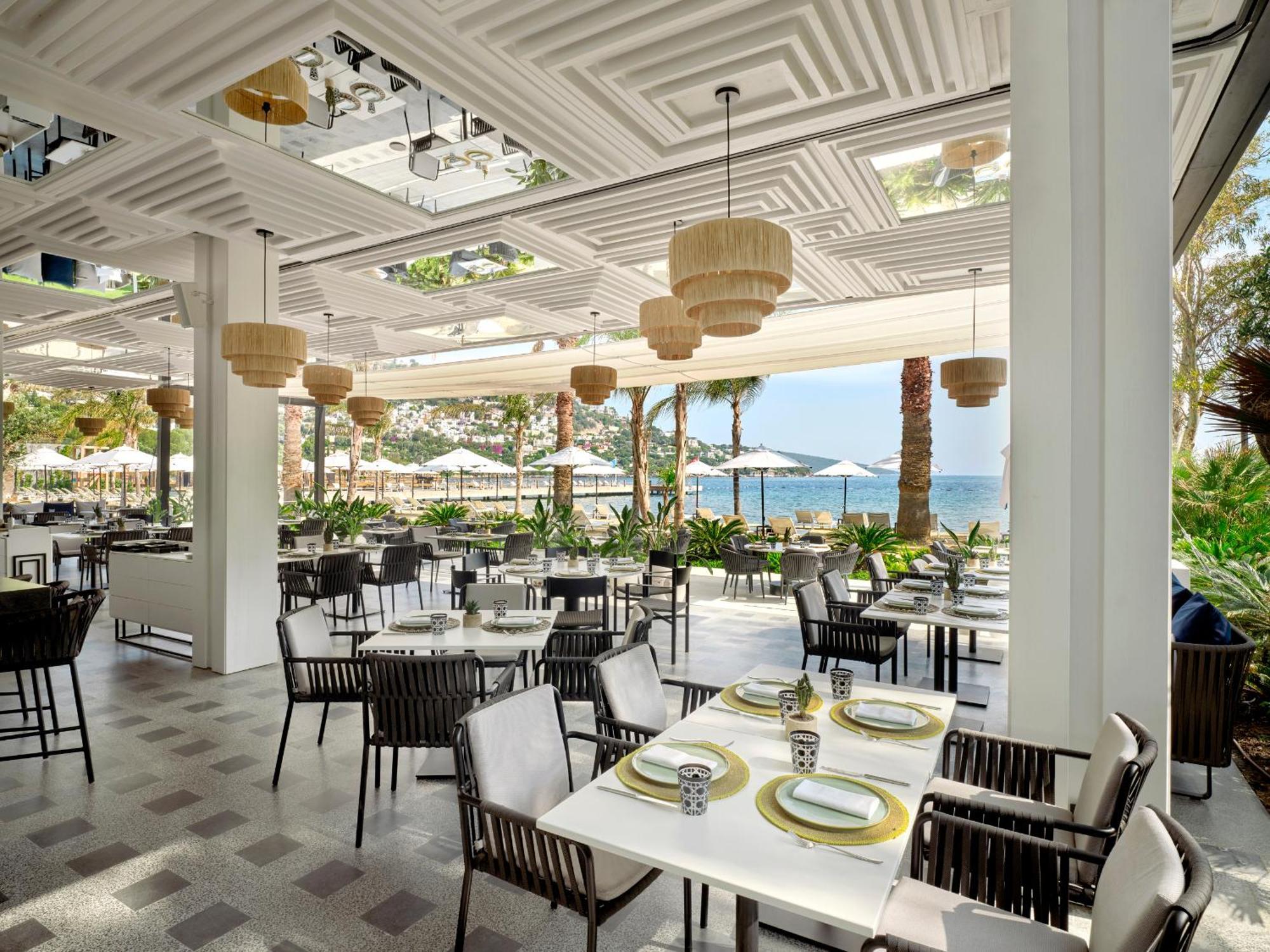 Caja By Maxx Royal Hotel Bodrum Exterior foto